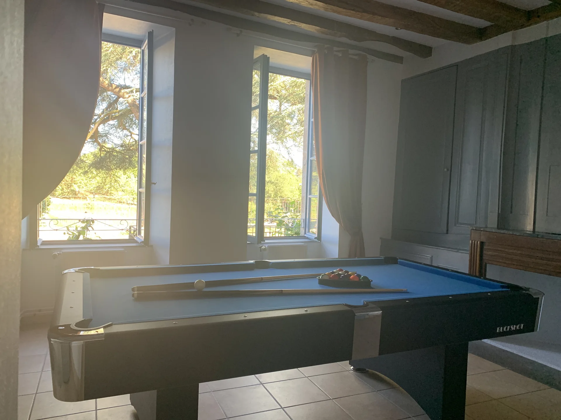 La vie à La Maison