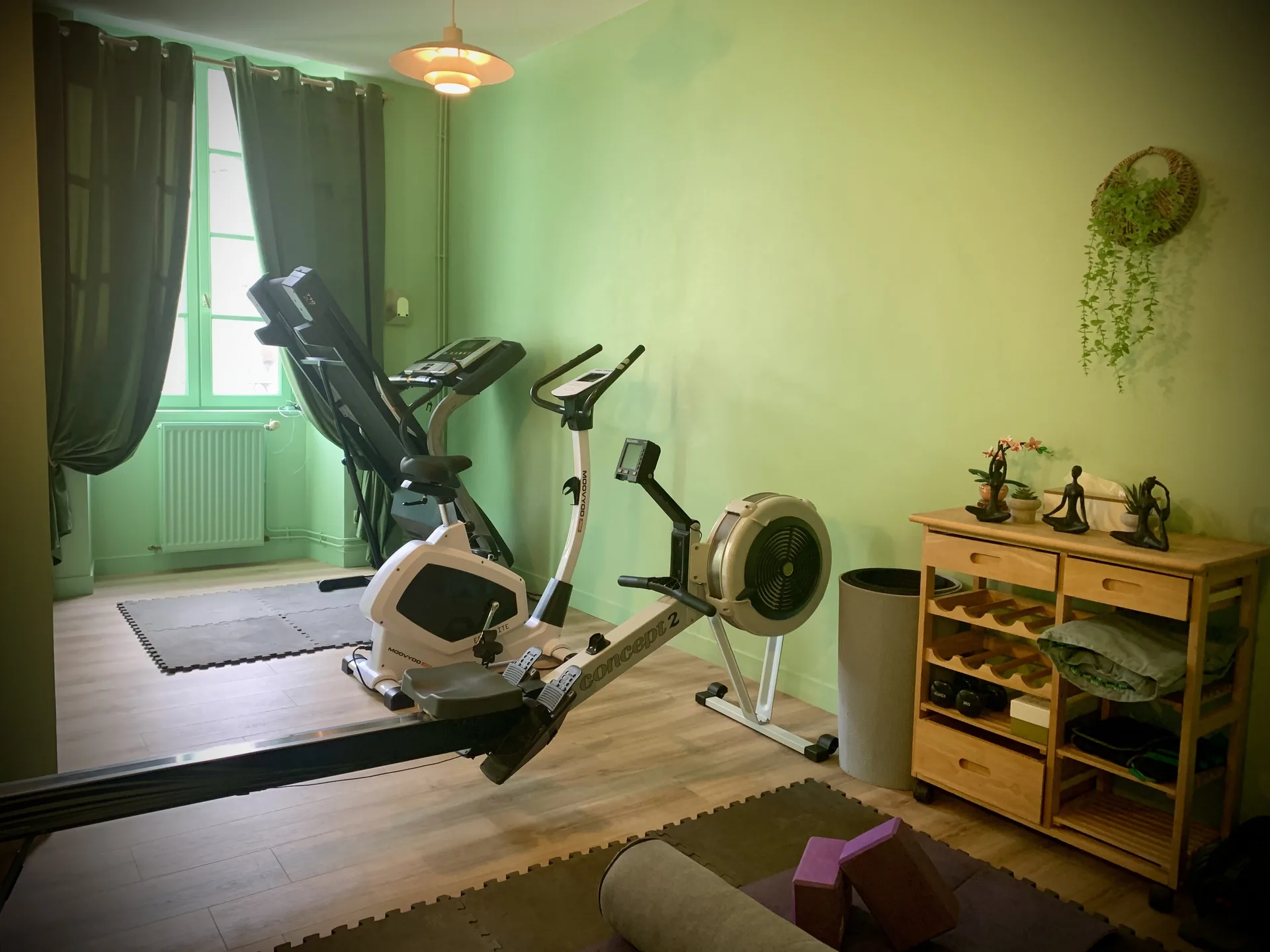 Salle de sport