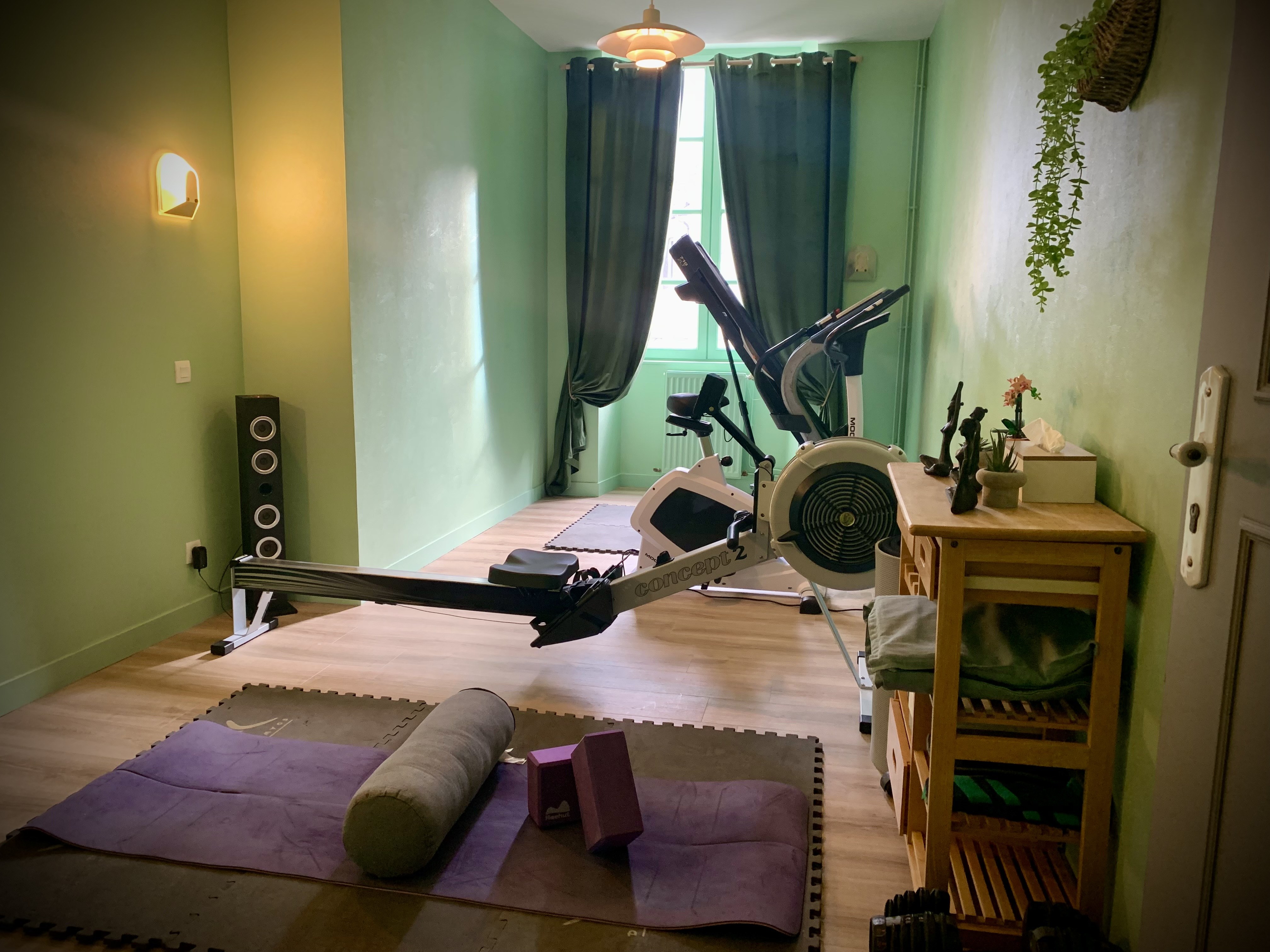 Salle de sport – yoga